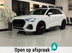 Audi Q3 35 TFSI S-Line |Sfeerverlichting| Keyless|CarPlay|Na, Stof, Zwart, 4 cilinders, 150 pk