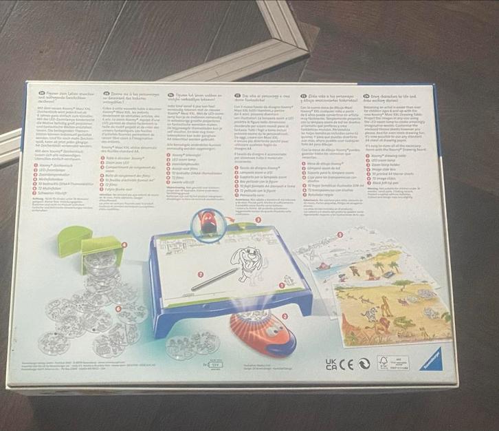 Xoomy Tekenset + Unicorn Uitbreiding - Zo Goed Als Nieuw, Kinderen en Baby's, Speelgoed | Educatief en Creatief, Zo goed als nieuw