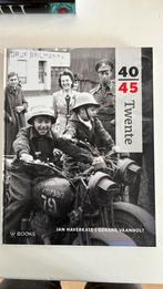 Jan Haverkate - Twente 40-45, Boeken, Oorlog en Militair, Ophalen of Verzenden, Zo goed als nieuw, Tweede Wereldoorlog, Jan Haverkate; Ruud Klumpers; Gerard Vaanholt