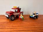 Lego City 4437 - Politieachtervolging, Ophalen of Verzenden, Gebruikt, Complete set, Lego
