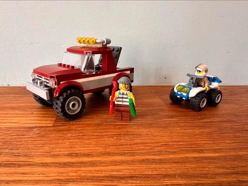 Lego City 4437 - Politieachtervolging, Kinderen en Baby's, Speelgoed | Duplo en Lego, Gebruikt, Lego, Complete set, Ophalen of Verzenden