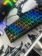 Geeky 60% Gaming Keyboard - Rode Switches - Gebruikt, Computers en Software, Toetsenborden, Ophalen, Gebruikt, Gaming toetsenbord