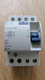 2x Aardlekautomaat / schakelaar 3f +N 40A 30mA Aeton / Holec, Doe-het-zelf en Verbouw, Elektra en Kabels, Ophalen of Verzenden