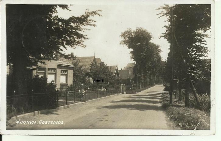 Wognum, Verzamelen, Ansichtkaarten | Nederland, Gelopen, Noord-Holland, 1920 tot 1940, Verzenden