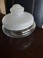 Leerdams Glas.  Bonbonschaal met Deksel, Ophalen of Verzenden