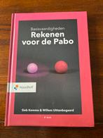 Rekenen voor de Pabo - Basivaardigheden, Ophalen of Verzenden, Zo goed als nieuw, Overige niveaus, Wiskunde A