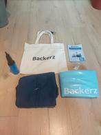 Backerz zitbal met hoes ergonomisch yoga bal, Ophalen of Verzenden, Nieuw, Overige typen