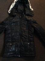 'Zwarte winterjas Jill 170, met capuchon, Kinderen en Baby's, Kinderkleding | Maat 170, Ophalen of Verzenden