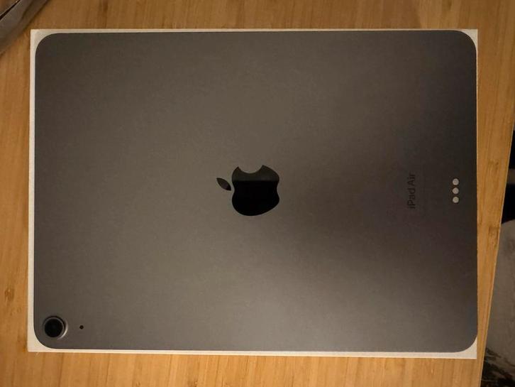 iPad Air 11 inch 2022 Space Grey 64GB - Topstaat!, Computers en Software, Apple iPads, Zo goed als nieuw, Apple iPad Air, Wi-Fi