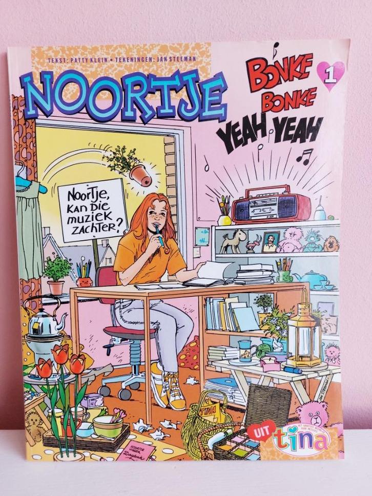 Noortje stripboek 1 1994, 5e druk 2001, Boeken, Stripboeken, Zo goed als nieuw, Eén stripboek, Ophalen of Verzenden