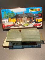Faller  goederenloods B-154, Ophalen of Verzenden, Gebruikt, 1:50 tot 1:144