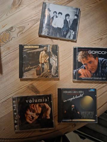 5 cd's beschikbaar voor biedingen
