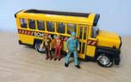Buddy L Schoolbus met Figuren, Hobby en Vrije tijd, Modelauto's | Overige schalen, Ophalen of Verzenden, Gebruikt