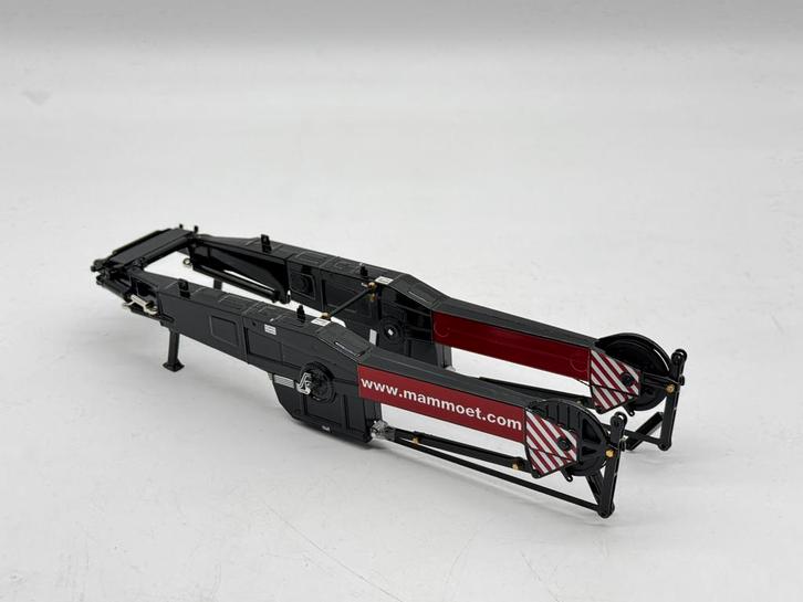 WSI LIEBHERR LTM 1650 spanlift LADING MAMMOET, Hobby en Vrije tijd, Modelauto's | 1:50, Nieuw, Bus of Vrachtwagen, Wsi, Ophalen of Verzenden