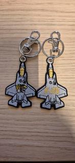 F-35 Tijger Sleutelhanger, Verzenden, Nieuw, Patch, Badge of Embleem