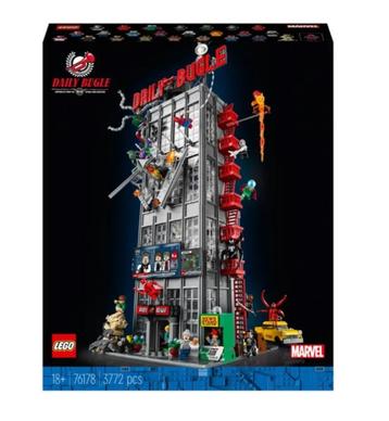 LEGO Marvel Spider-Man Daily Bugle 76178 [NEW] beschikbaar voor biedingen