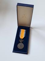 ON medaille onderscheiding orde Oranje nassau brons in etui, Ophalen of Verzenden, Brons