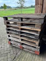 Pratis pallets 9stuks voor evt brandhout openhaardhout, Doe-het-zelf en Verbouw, Hout en Planken, Ophalen, Minder dan 25 mm, Eiken