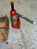 Olie krik tot 1,5 Ton, Auto diversen, Krikken, Ophalen, Gebruikt, Hydraulisch, Garagekrik