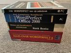 Bundel boeken over Wordperfect, Ophalen of Verzenden