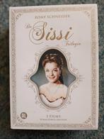 Sissi Trilogie met Romy Schneider 3dvd, Alle leeftijden, Boxset, Drama, Ophalen of Verzenden
