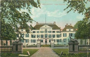 (300-454-053) Apeldoorn Kon Paleis beschikbaar voor biedingen