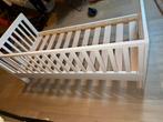 Petite Amélie Peuterbed 140x70 met voorhekje, Kinderen en Baby's, Babywiegjes en Ledikanten, Ophalen, Zo goed als nieuw, Ledikant