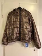 Puffer Jas Metallic slangenprint maat L - Nieuw, Kleding | Dames, Jassen | Winter, Ophalen of Verzenden, Nieuw, Maat 42/44 (L)