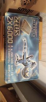 Hifonics Zeus ZX6000 Versterker - Nieuw in Doos!, Ophalen of Verzenden