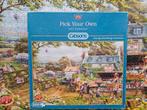 Puzzel 500 stukjes Gibsons Pick your own, Ophalen of Verzenden, 500 t/m 1500 stukjes, Zo goed als nieuw, Legpuzzel