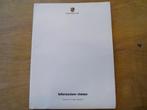 2x Porsche persmappen: 911 Turbo Cabriolet + RS Spyder 2007, Ophalen of Verzenden, Zo goed als nieuw, Porsche