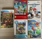 Wii Games - Mario, Donkey Kong -, Eén computer, Zo goed als nieuw, Ophalen, Avontuur en Actie