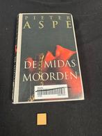 De Midas Moorden - Pieter Aspe, Boeken, Ophalen of Verzenden, Gelezen