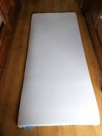Comfort air matras topper, Huis en Inrichting, Slaapkamer | Matrassen en Bedbodems, Nieuw, Matras, 90 cm, Eenpersoons