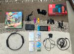 Nintendo switch compleet +ringfit set +games +extra joycons, Ophalen of Verzenden, Zo goed als nieuw, Switch Original, Met 3 controllers of meer