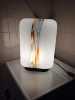 Murano Missoni Arte Vetro opaline polychrome tafellamp, Ophalen of Verzenden, Minder dan 50 cm