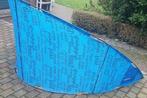 Rond windscherm in blauw of rood van de ANWB, Ophalen, Zo goed als nieuw