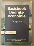 Basisboek Bedrijfseconomie opgaven, Boeken, Gelezen, Ophalen of Verzenden, Olaf Leppink; Wim Koetzier; Rien Brouwers, HBO