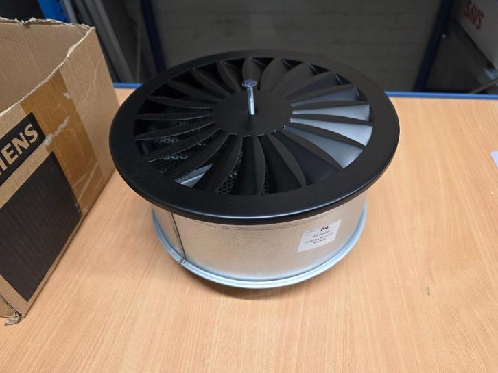 Wervelrooster RTBCOA 250 125mm, Doe-het-zelf en Verbouw, Ventilatie en Afzuiging, Zo goed als nieuw, Afzuiger, Ophalen of Verzenden