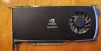 video kaart Nvidia Quadro FX3800, Gebruikt, PCI-Express 2, GDDR3, DVI