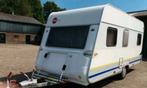 Complete Bürstner 435TN Fun (2002) – Vakantieklaar & Uitstek, Caravans en Kamperen, Caravans, Rondzit, Particulier, Luifel, Tot en met 4