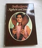 Koken ‘con Amore’ Sophia Loren, Ophalen of Verzenden