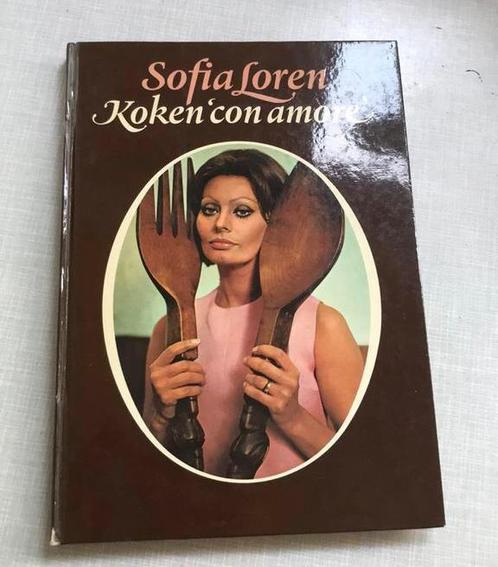 Koken ‘con Amore’ Sophia Loren, Boeken, Kookboeken, Ophalen of Verzenden