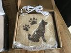 Houten lamp met ledstrip hond, Ophalen of Verzenden, Nieuw