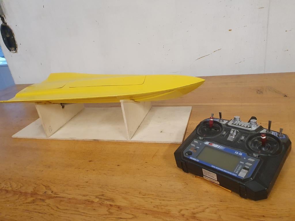 Modelbouw boot retro, Hobby en Vrije tijd, Modelbouw | Boten en Schepen, Ophalen of Verzenden, Zo goed als nieuw