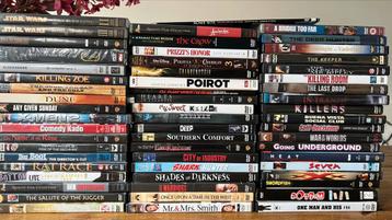Dvd’s 58 stuks beschikbaar voor biedingen