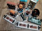 Stoommachine aandrijfmodellen  10 stuks in 1 koop, Ophalen of Verzenden, Zo goed als nieuw, Groter dan 1:32