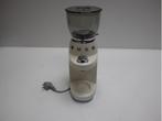 SMEG CGF01CREU Elektrische Koffiemolen Crème, Witgoed en Apparatuur, Ophalen of Verzenden, Niet ingevuld, Niet ingevuld, Niet ingevuld