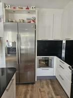 Amerikaanse koelkast, Witgoed en Apparatuur, Koelkasten en IJskasten, Ophalen, Gebruikt, 60 cm of meer, Met aparte vriezer