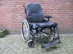 Quickie rolstoel beensteunen en dikke jay comfort kussens, Duwrolstoel, Ophalen of Verzenden, Zo goed als nieuw, Inklapbaar